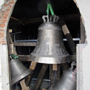 Drei Glocken im Turm