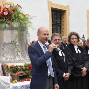 Glockenzug Grußworte