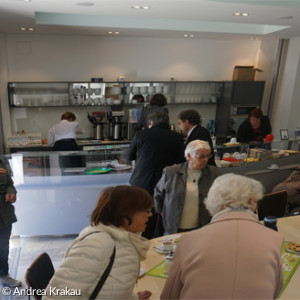 Kirchenkaffee in der MangBox