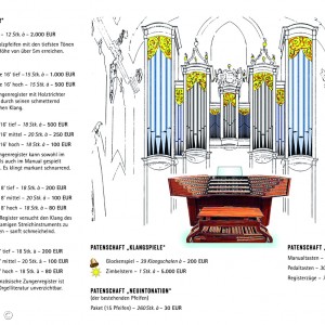 Orgel Patenschaft St.-Mang-Kirche