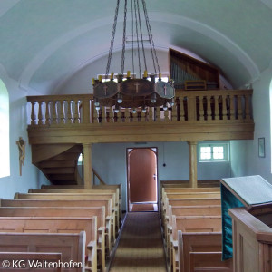 Die Evang. Kapelle in Seltmans