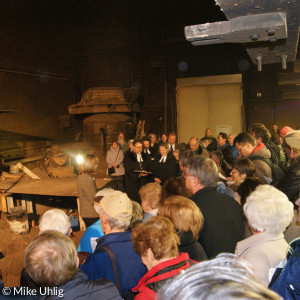 Glockenguss in Karlsruhe 