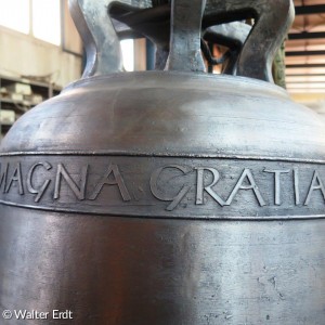 Die Glocke "Magna Gratia"