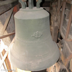 Pax-Glocke im Turm